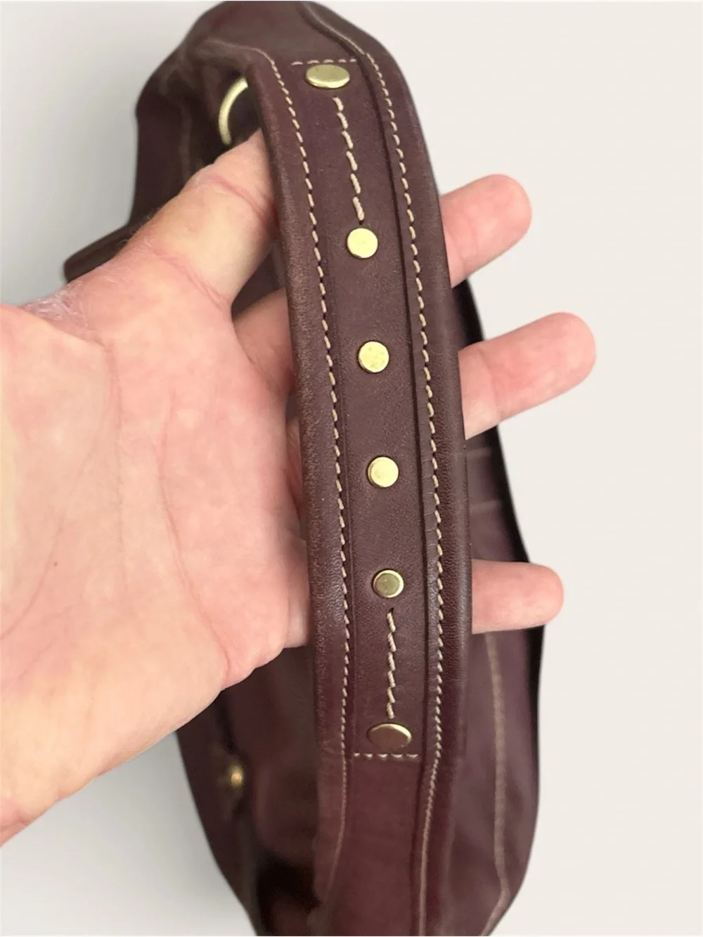 Coach Ergo Hobo Horsebit Hobo Shoulder Bag, in a burgundy E0793-11262 RARE!!